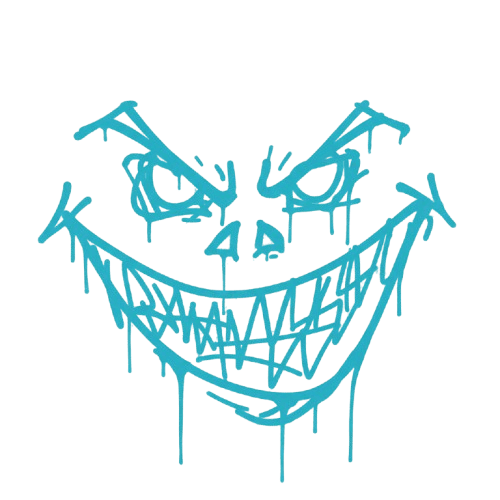 Angry face