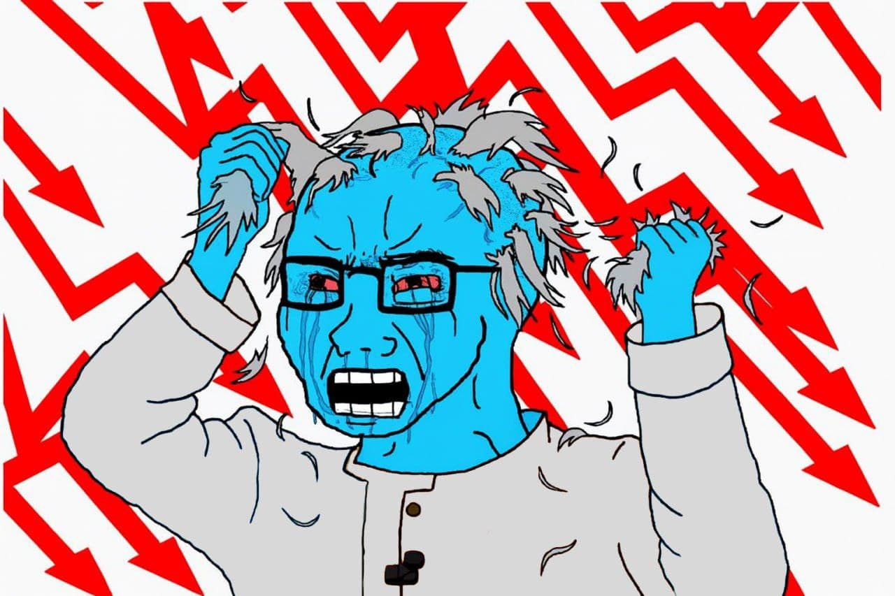 Hair-Pulling Market Crash