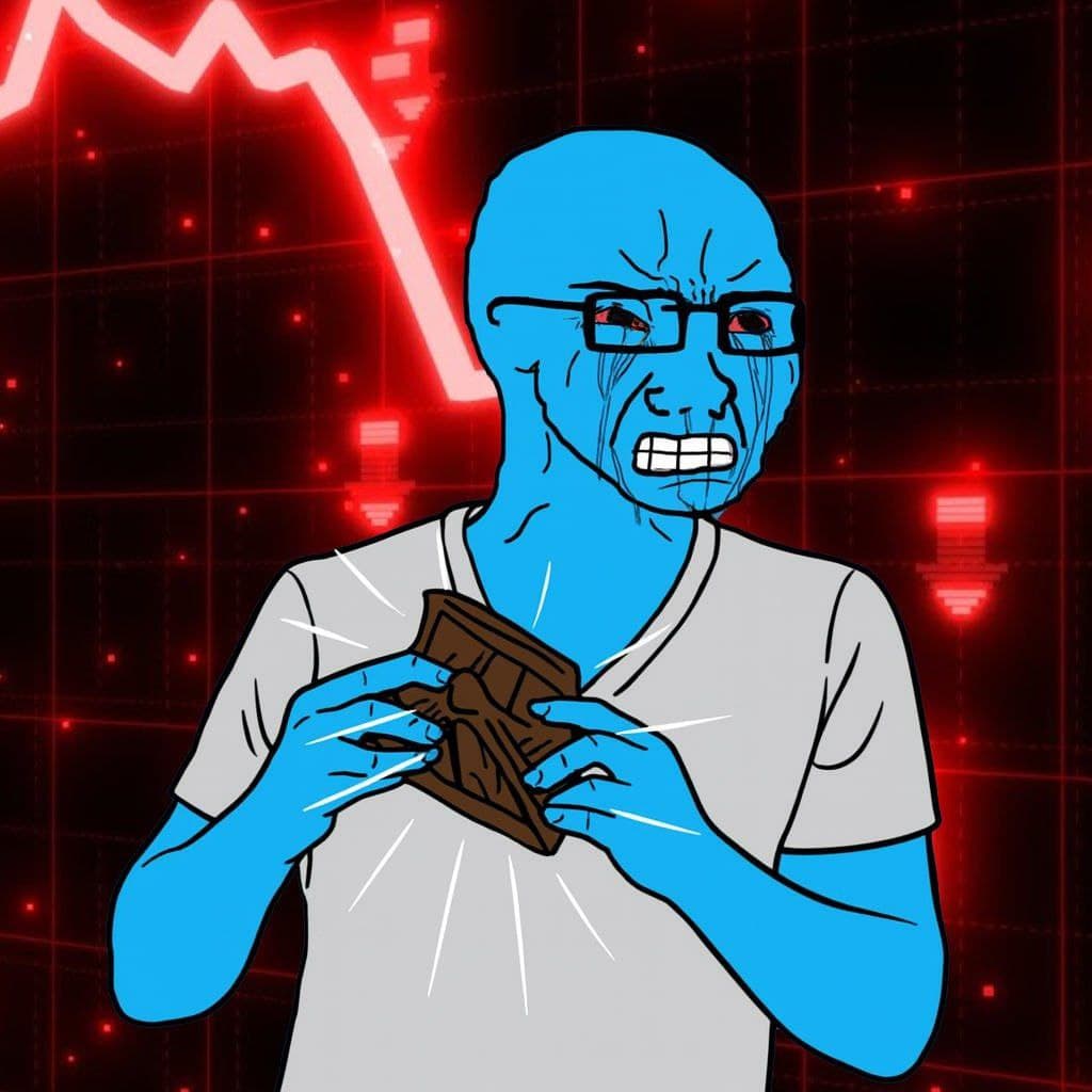 Crying Over Empty Wallet