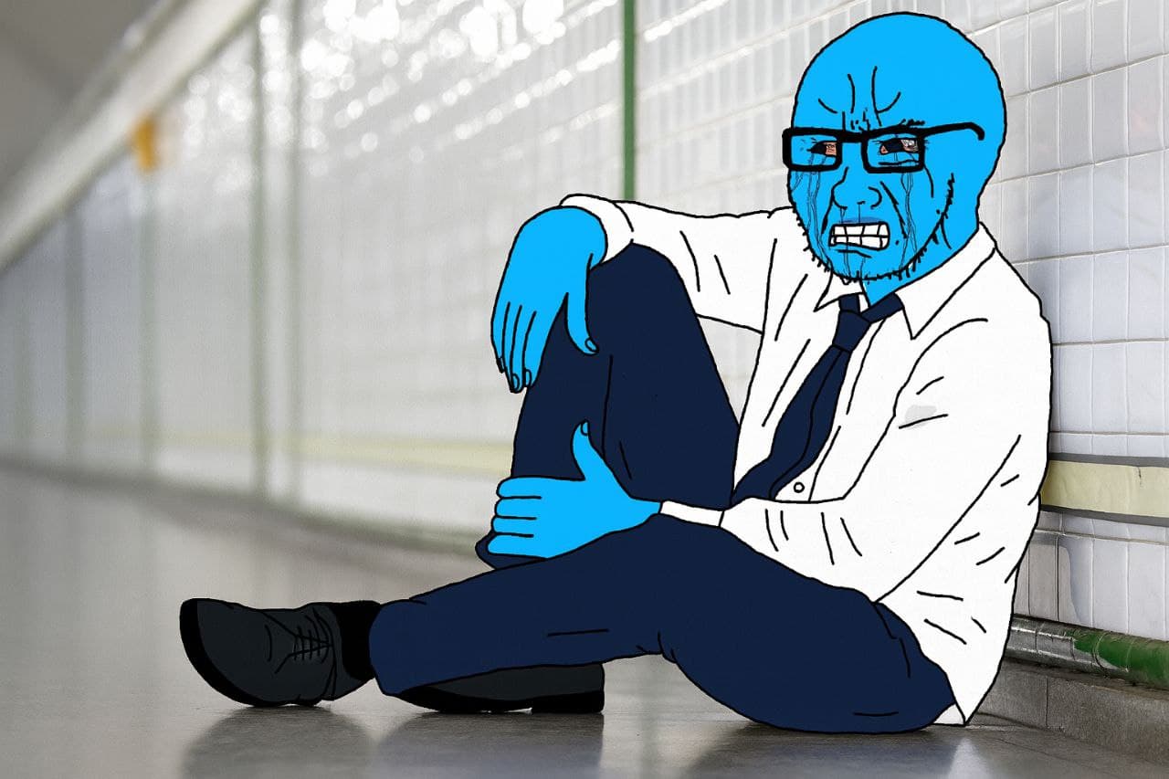 Business Suit Defeat