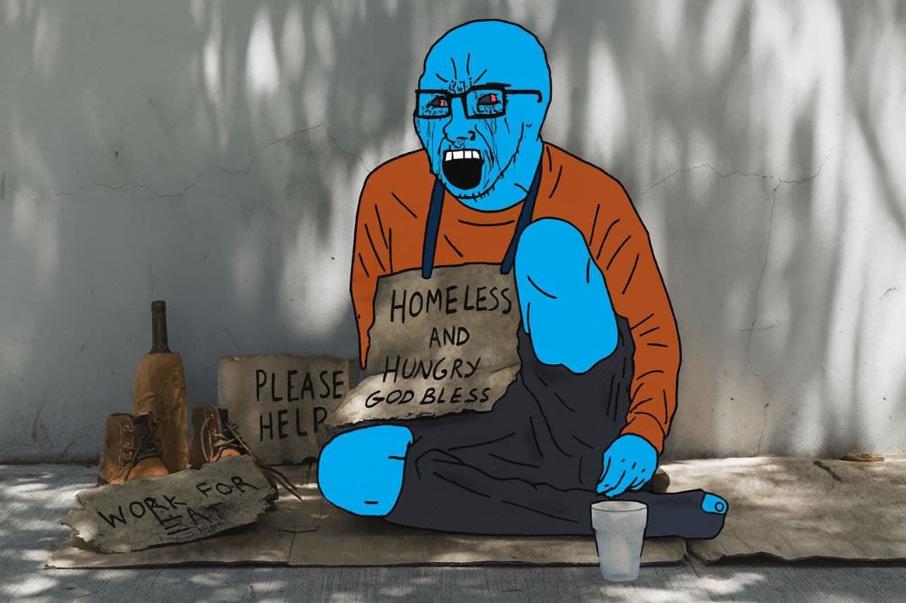 Decentralized Despair
