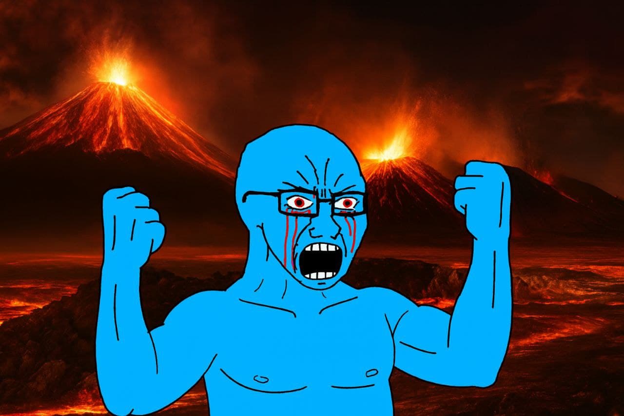Angry Volcano